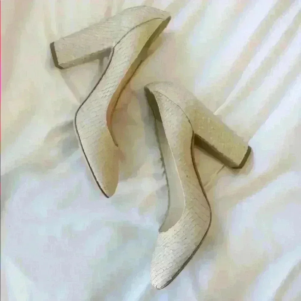 Christian Dior boho python pumps - Picture 3 of 6